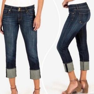 NWT Frame Le High big cuff park city sz 26